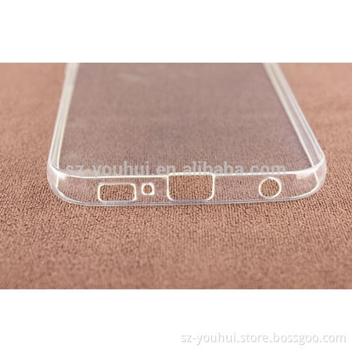 Factory Outlet TPU Case Clear Cover for Samsung Galaxy S7 Plus